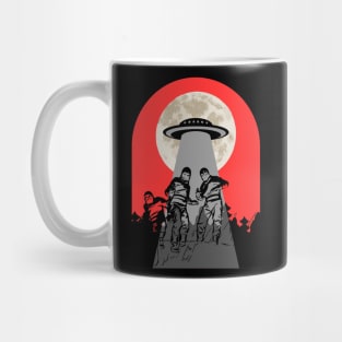 UFO Quarantine - Retro Invasion Mug